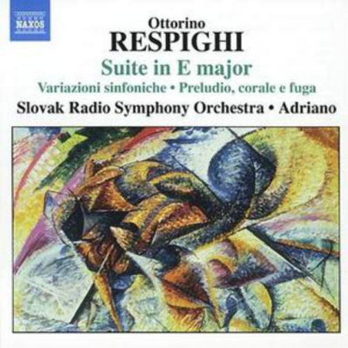 Suite in E Major (Adriano, Slovak Radio So)