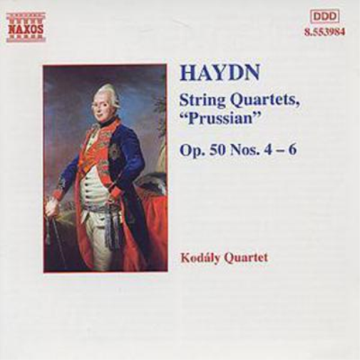 String Quartets Nos. 4-6, 'Prussian' : Haydn/Kodaly Quartet