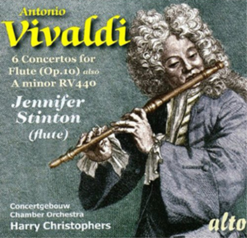Antonio Vivaldi: 6 Concertos for Flute (Op. 10)...