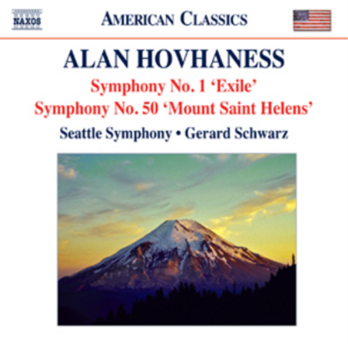 Alan Hovhaness: Symphony No. 1, 'Exile'/...