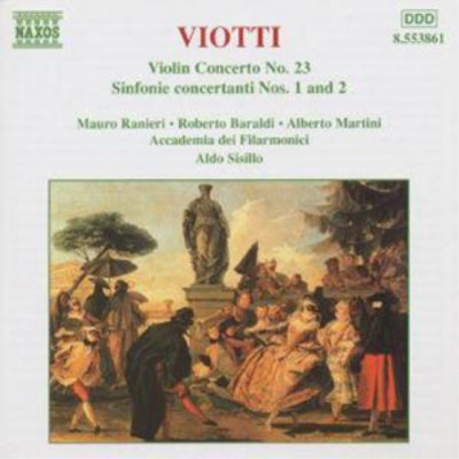 Violin Concerto No. 23/Sinfonie concertanti Nos. 1 and 2