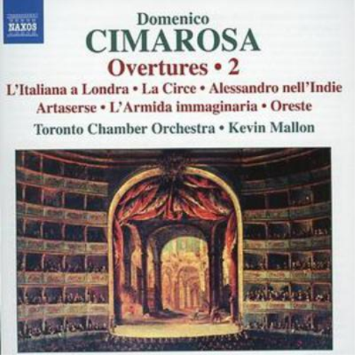Overtures Vol. 2 (Mallon, Toronto Co)