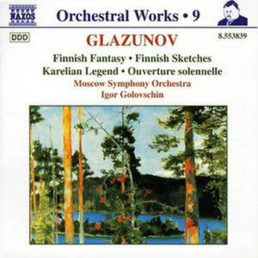 Finnish Fantasy, Finnish Sketches (Golovschin, Moscow So)