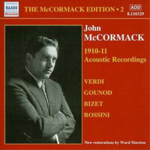 Mccormack Edition 2, The: 1910 - 11 Acoustic Recordings