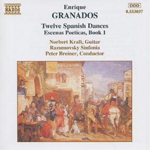 Granados / Twelve Spanish Dances