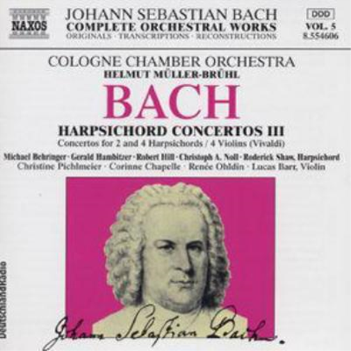 J.S. Bach: Concertos for 2 and 4 Harpsichords / 4 Violins (Vivald