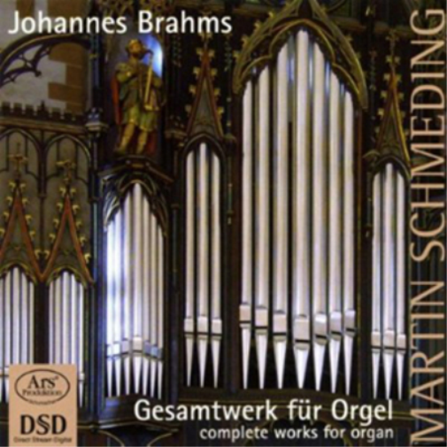 Johannes Brahms: Complete Works for Organ - Volume 1