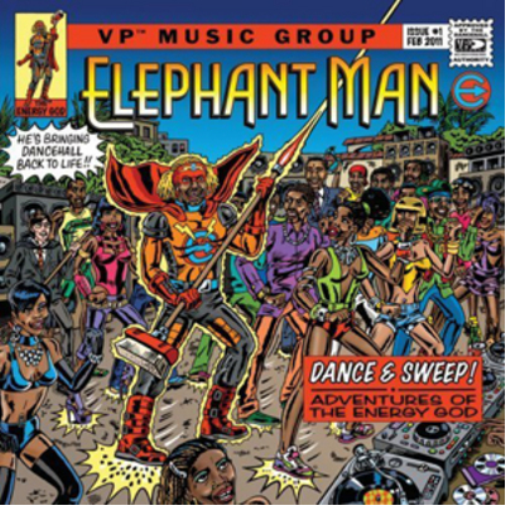 Dance & Sweep...adventures of the Energy God