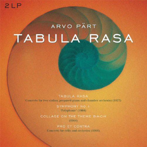 Arvo Pärt: Tabula Rasa