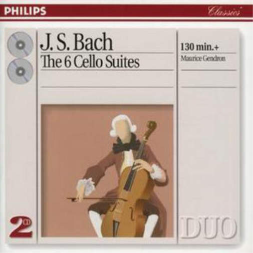 6 Cello Suites (Gendron)