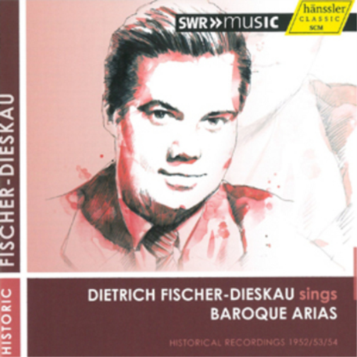 Dietrich Fischer-Dieskau Sings Baroque Arias