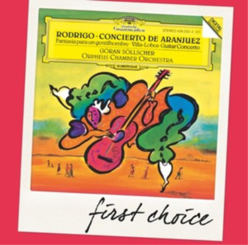 Rodrigo: Concierto De Aranjuez/Fantasía Para Un Gentilhombre/...