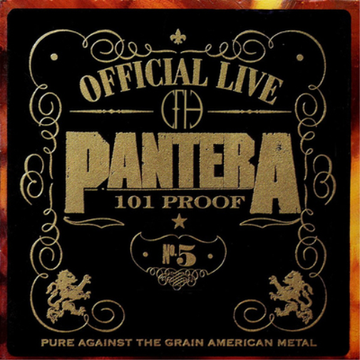 Pantera Official Live: 101 Proof – Rarewaves.com