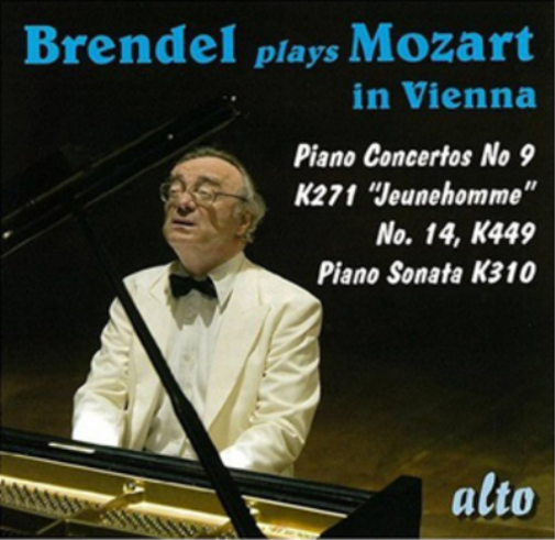 Brendel Plays Mozart in Vienna