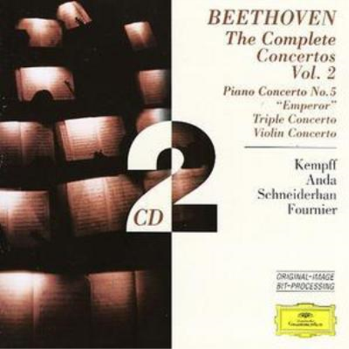 Piano Concerto No.5/violin Concerto (Various)