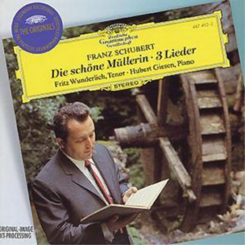 Die schone Mullerin / 3 Lieder