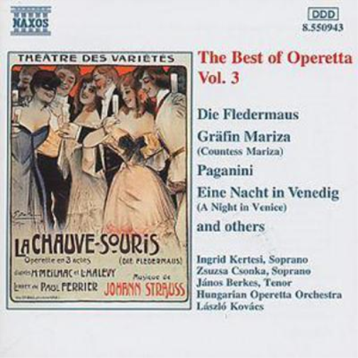 The Best of Operetta Vol.3