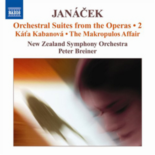 Janacek: Orchestral Suites from the Operas - Volume 2