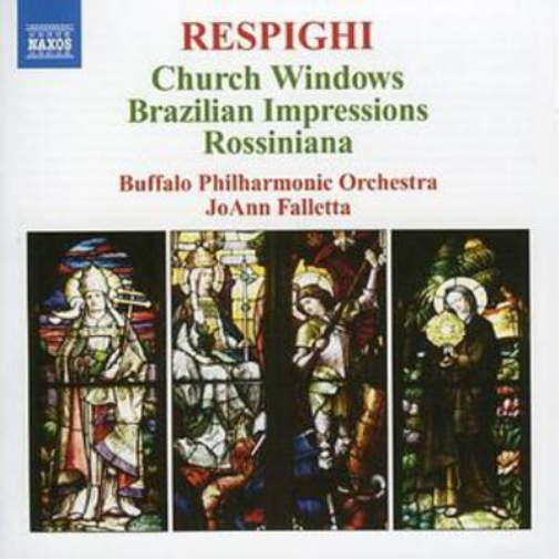 Vetrate Di Chiesa, Impressioni Brasiliane (Falletta)