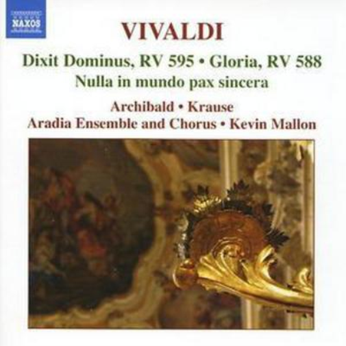 Sacred Music 1 (Mallon, Aradia Ensemble and Chorus)