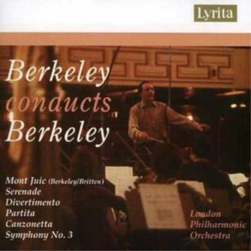 Mont Juic, Op. 9, Serenade (Berkeley, Lpo)