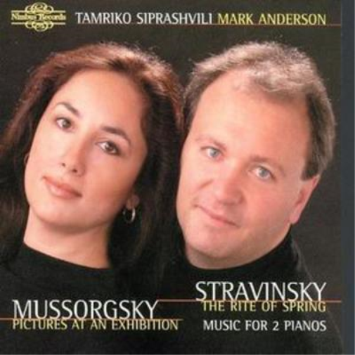 Music for Two Pianos (Siprashvili, Anderson)