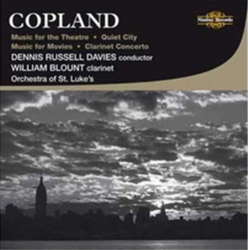Copland: Music for the Theatre/Quiet City/Music for Movies/...
