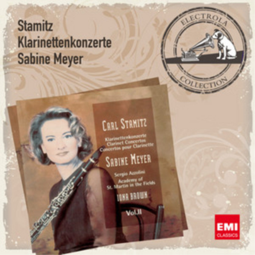 Stamitz: Klarinettenkonzerte