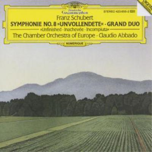 Franz Schubert - SYMPHONY NO 8 CHAMBER ORCHESTRA of EUROPE/ABBADO
