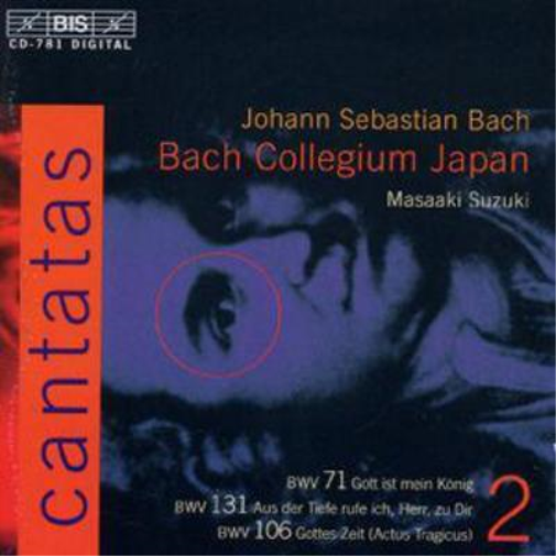 J.S. Bach: Cantatas (Bach Collegium Japan / Suzuki)