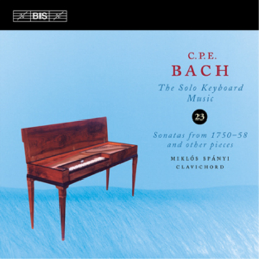 C.P.E. Bach: The Solo Keyboard Music - Volume 23