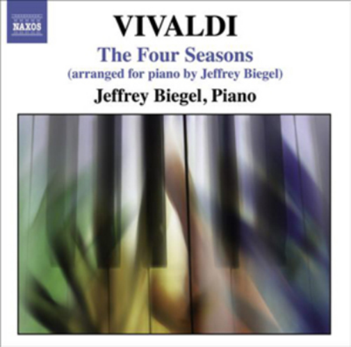 The Four Seasons, Op. 8: Arranged for Piano By Jeffrey Biegel