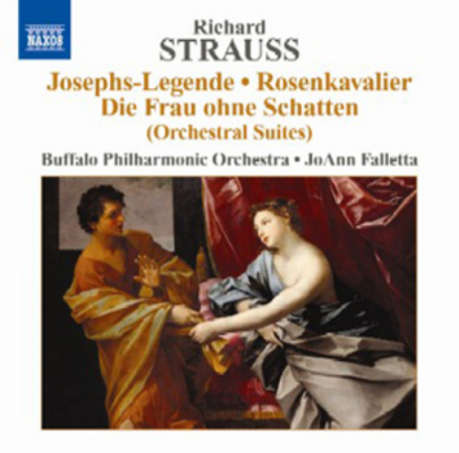 Josephs-Legende/Rosenkavalier/Die Frau Ohne Schatten: Orchestral Suites