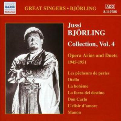 Collection Vol. 4: Opera Arias and Duets 1945 - 1951
