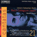 Cantatas Volume 21