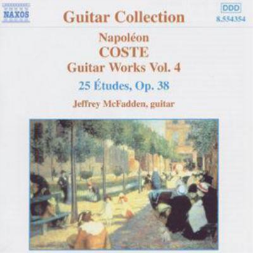 Coaste: Guitar Works Op. 38