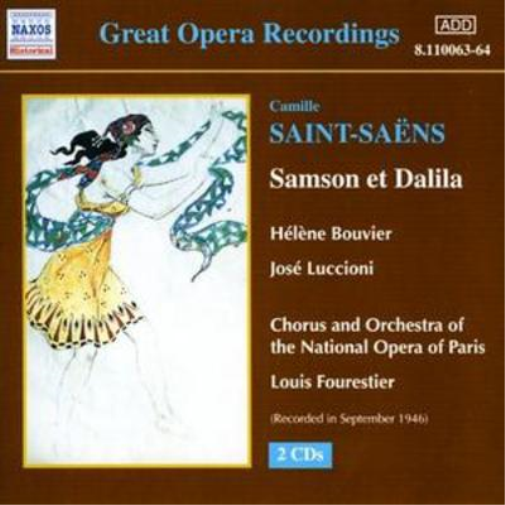 Samson Et Dalila (Fourestier, National Opera of Paris)