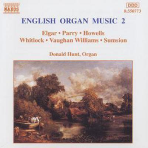 English Organ Music - Volume 2