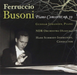 Ferruccio Busoni: Piano Concerto, Op. 39