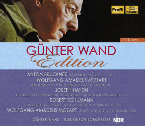 Gunter Wand: Edition