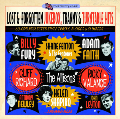 Lost and Forgotten Jukebox, Tranny and Turntable Hits