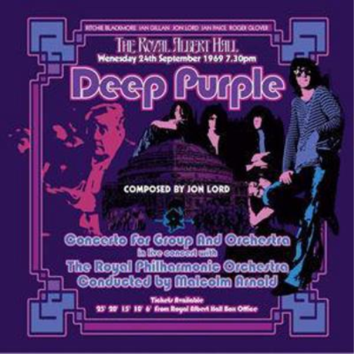 Deep Purple: Concerto for Group and Orchestra: The Royal Albert Hall - 24th September 1969