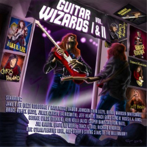Guitar Wizards - Volume I & II