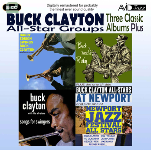 Three Classic Albums Plus: Songs for Swingers / Buck Meets Ruby / Harry Edison Swings Buck C