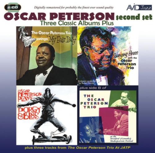 Three Classic Albums Plus: Plays Porgy and Bess/Swinging Brass/My Fair Lady/...