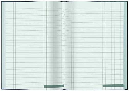 Collins Ideal A5 Double Cash Manuscript Book - 192 Pages