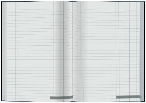 Collins Ideal A5 Double Cash Manuscript Book - 192 Pages