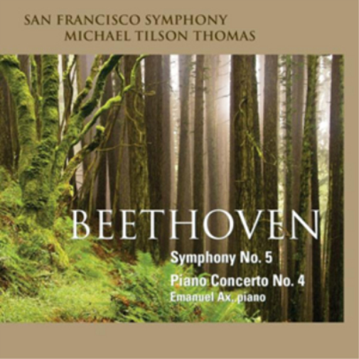 Beethoven: Symphony No. 5/Piano Concerto No. 4
