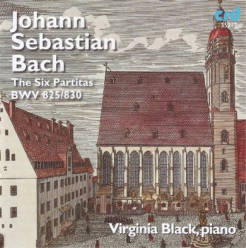 Johann Sebastian Bach: The Six Partitas, BWV825/830