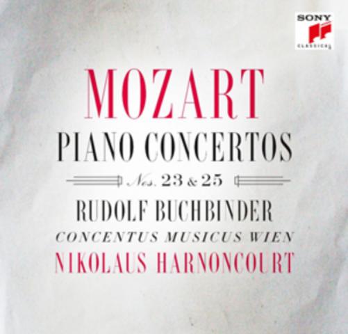 Mozart: Piano Concertos Nos. 23 & 25